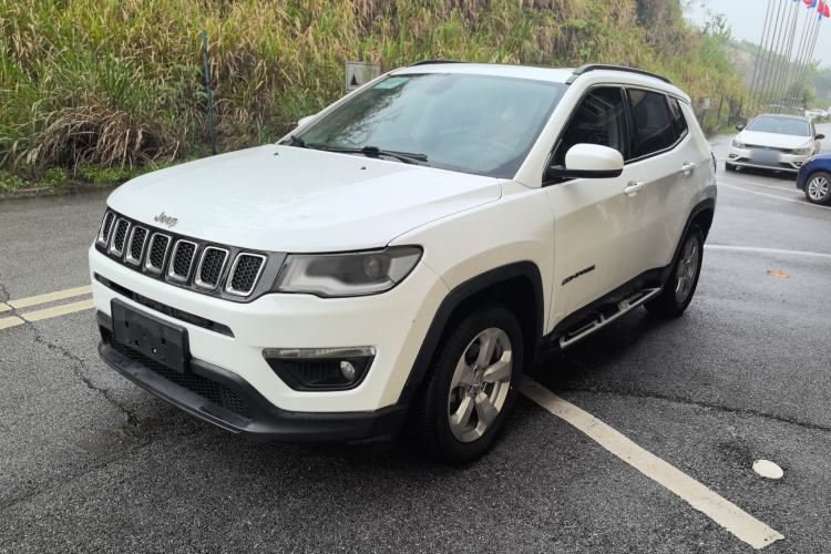 Used Jeep Compass 2017 200T Automatic Family Edition