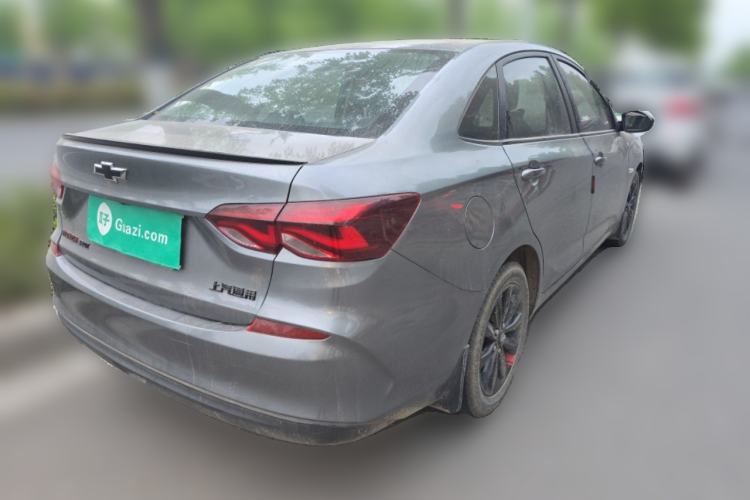Used Chevrolet Monza 2019 Redline 320T Dual-Clutch Joyful Edition China VI Standard
