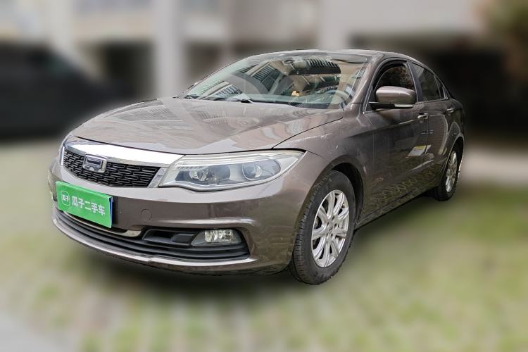 Used Qoros 3 2014 Sedan 1.6L Automatic Zhiyue Model