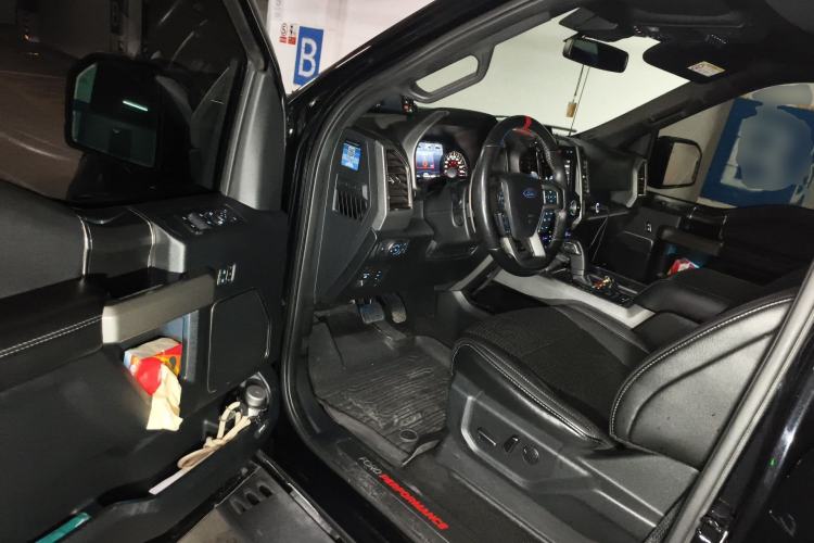 Used Ford F-150 Raptor 2019 3.5T Raptor Performance Enhanced Edition Driver Seat