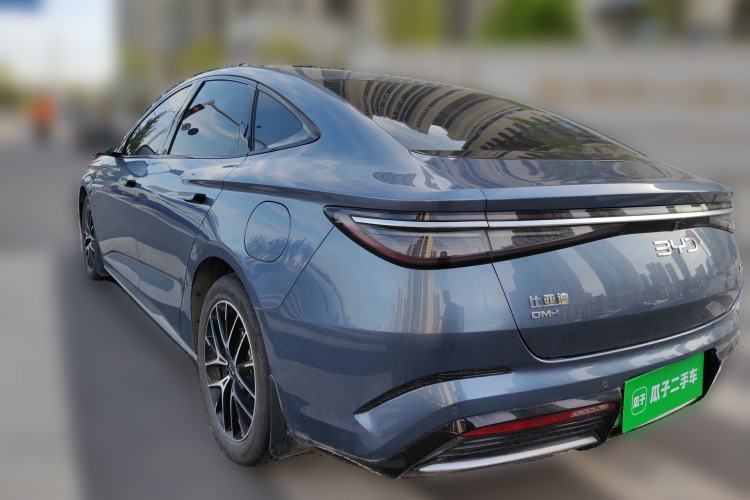 Used BYD Seal 2023 DM-i 1.5T 121km Prestige Model Rear Left 45 Deg