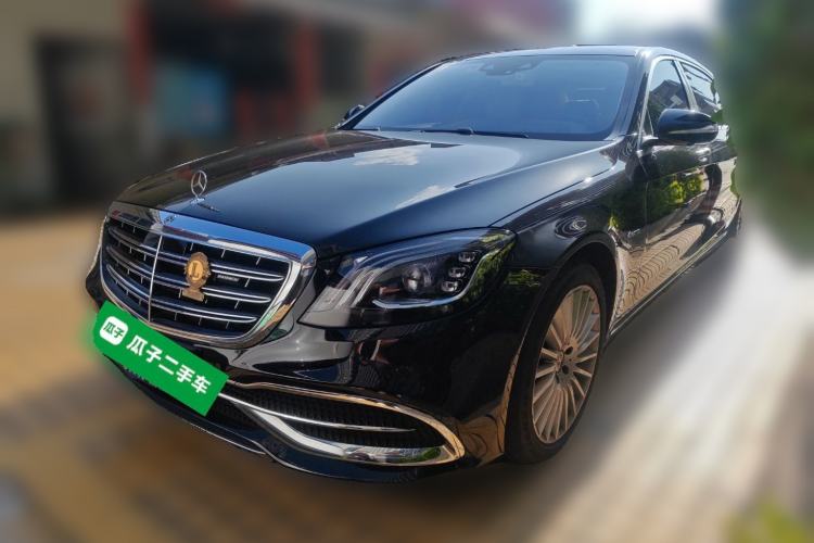 Used Mercedes-Benz Maybach S-Class 2018 S 450 4MATIC