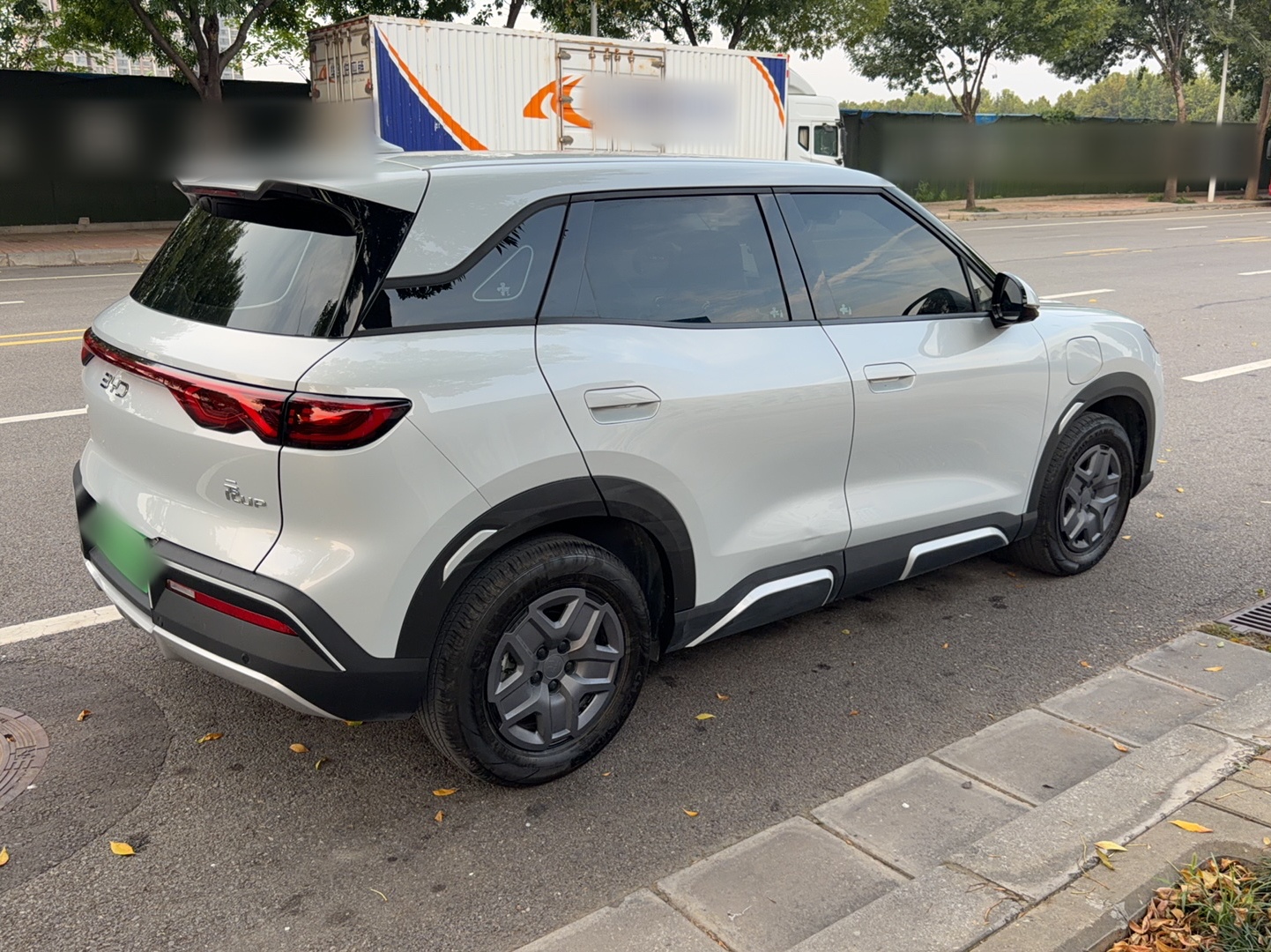 BYD Yuan UP 2025 Model 301KM Leading Version — снимка 4