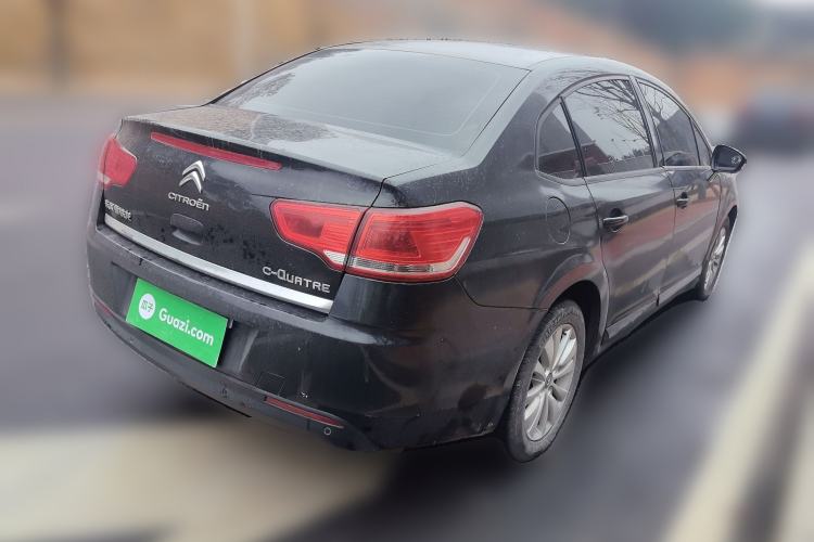 Used Citroen C-Quatre 2012 Sedan 1.6L Automatic Prestige Model
