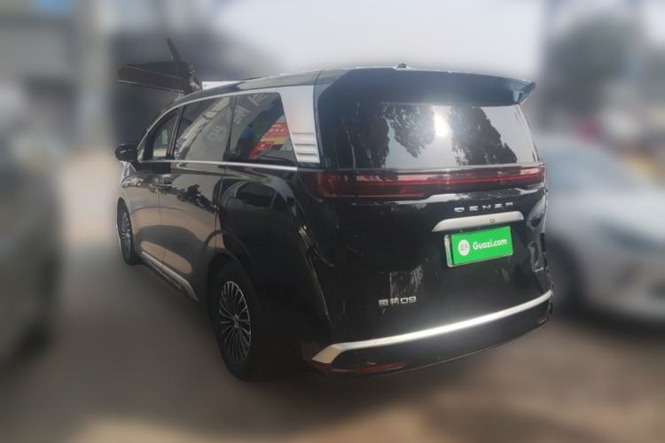 Used Denza D9 2024 DM-i 980 Four-Wheel Drive Prestige Model