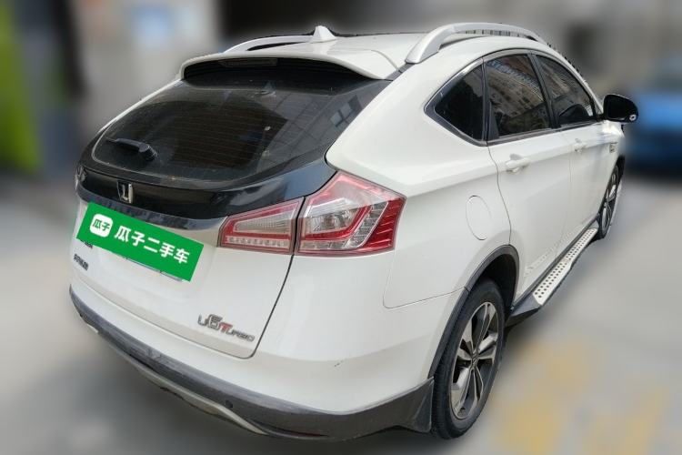 Used Luxgen U6 SUV 2014 1.8T Fashion Edition Rear Right 45 Deg