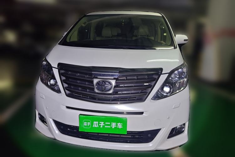 Used Toyota Alphard 2012 3.5L Luxury Edition