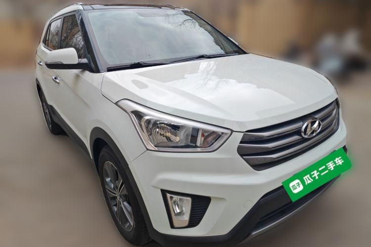 Used Hyundai ix25 2015 1.6L Automatic Two-Wheel Drive Smart GLS Trim
