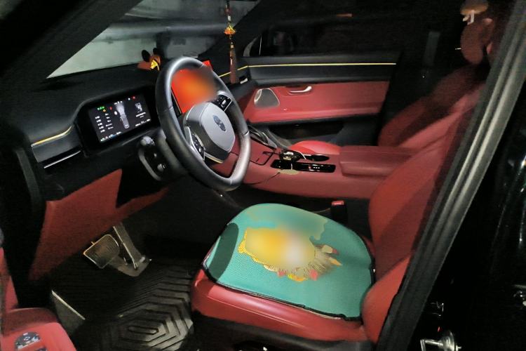 Used Hima AITO M5 2024 Extended-Range Max Rear-Wheel Drive Advanced Intelligent Driving Version