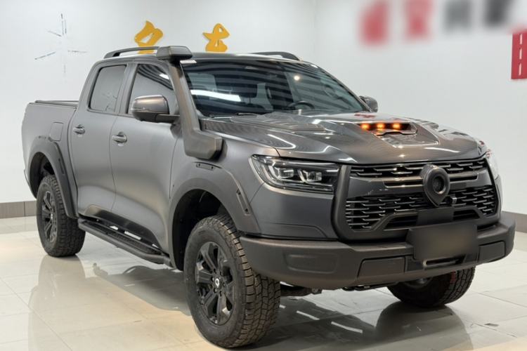 Used Great Wall Poer 2023 2.0T Off-Road Edition Automatic Diesel 4x4 Mount Everest Version
