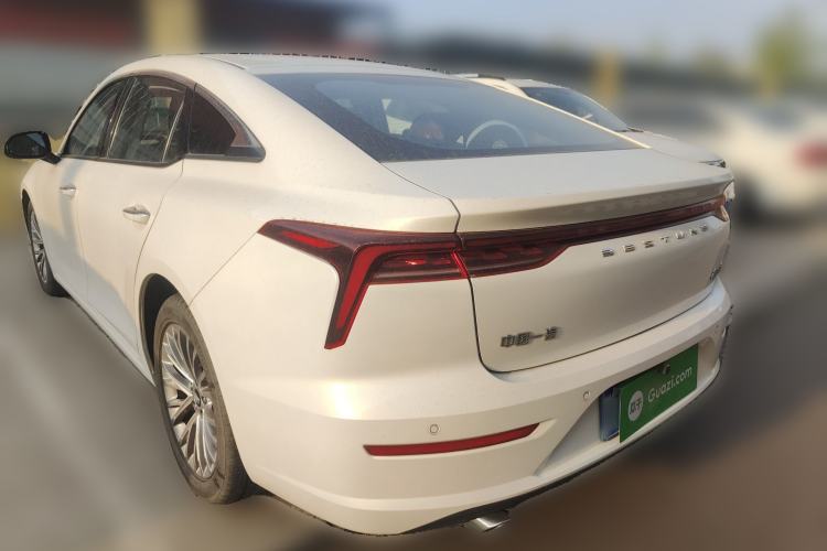 Used Bestune B70 2021 1.5T Automatic Enjoyment Model Rear Left 45 Deg