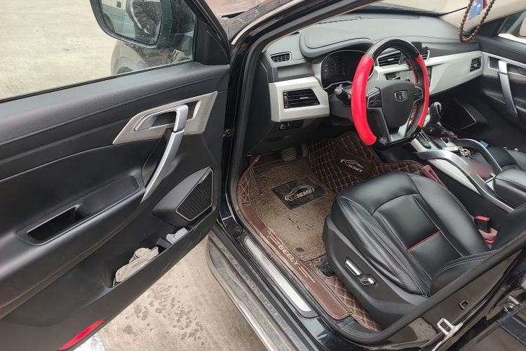 Used Geely Auto Emgrand X7 Sport 2018 1.8TD Automatic Two-Wheel Drive Smart Connect 4G Internet Edition