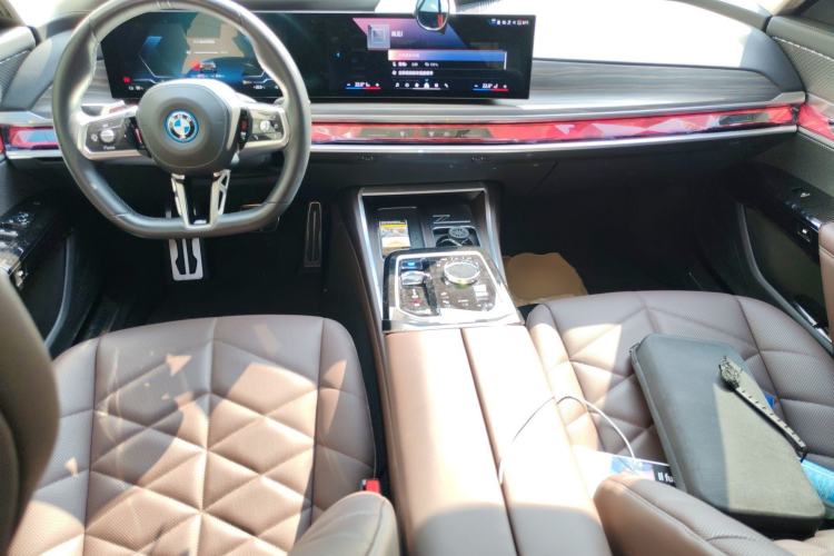 Used BMW i7 2023 eDrive50L Leading M Sport Package