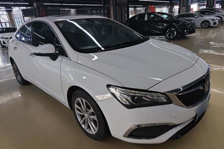 Used Buick Verano 2018 Sedan 20T Dual-Clutch Luxury Model
