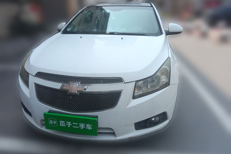 Used Chevrolet Cruze 2013 1.8L SX AT Front