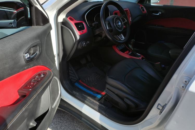 Used Jeep Compass 2017 200T Automatic Family Edition