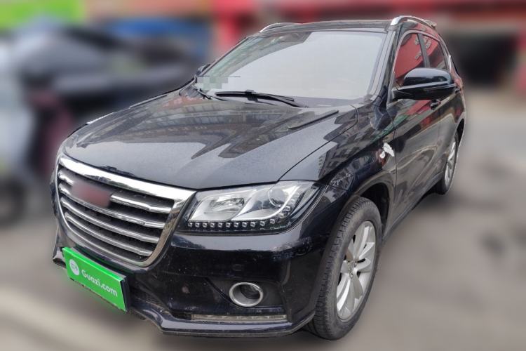 Used Haval H2 2016 Red-Label 1.5T Manual Two-Wheel Drive Luxury Model