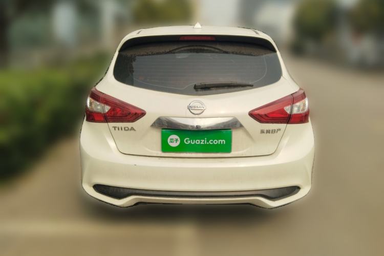 Used Nissan Tiida 2021 1.6L CVT Smart Drive Edition Rear