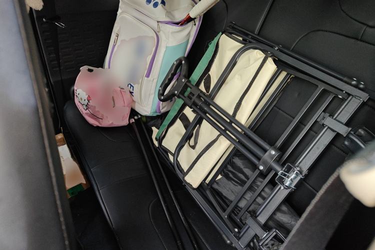 Used Wuling Hongguang MINIEV 2022 Macaron Premium Model – Lithium Iron Phosphate Left Rear Seat