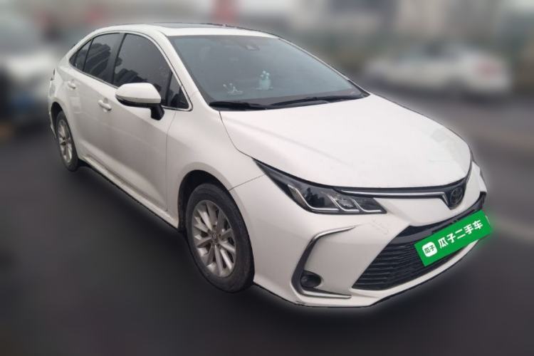 Used Toyota Corolla 2021 1.2T S-CVT Luxury Edition