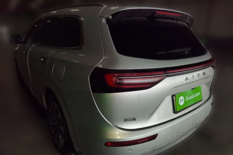 Used Hima AITO M7 2024 1.5T Rear-Drive Plus Version 5 Seats Rear Left 45 Deg