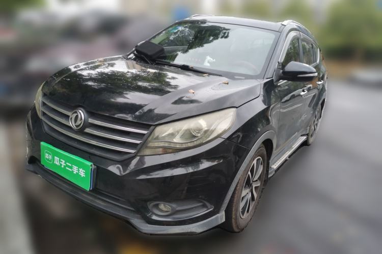 Used Dongfeng Fengon 580 2016 1.5T Manual Luxury Edition