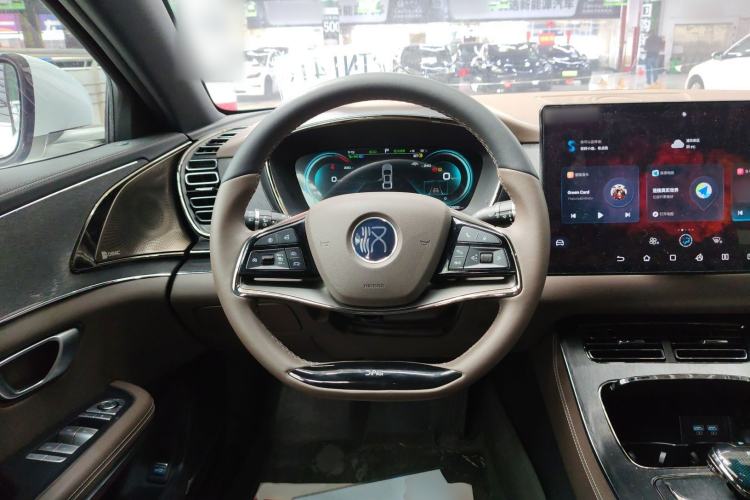 Used BYD Han 2020 EV Long-Range Luxury Model
