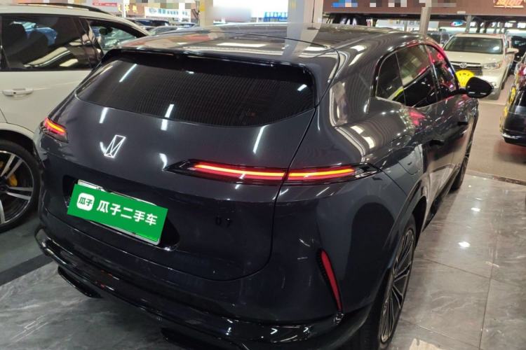 Used Avatr 07 2024 Max Extended-Range Edition Rear Right 45 Deg