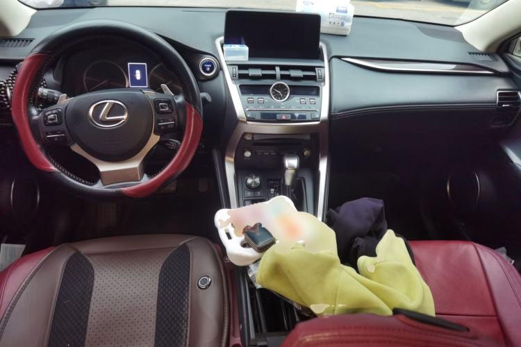 Used Lexus NX 2018 300h All-Wheel-Drive FENGZHI Edition China V Emission Standard Center Console