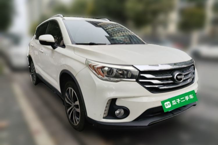 Used GAC Trumpchi GS4 2017 235T Manual Two-Wheel Drive Luxury Edition
