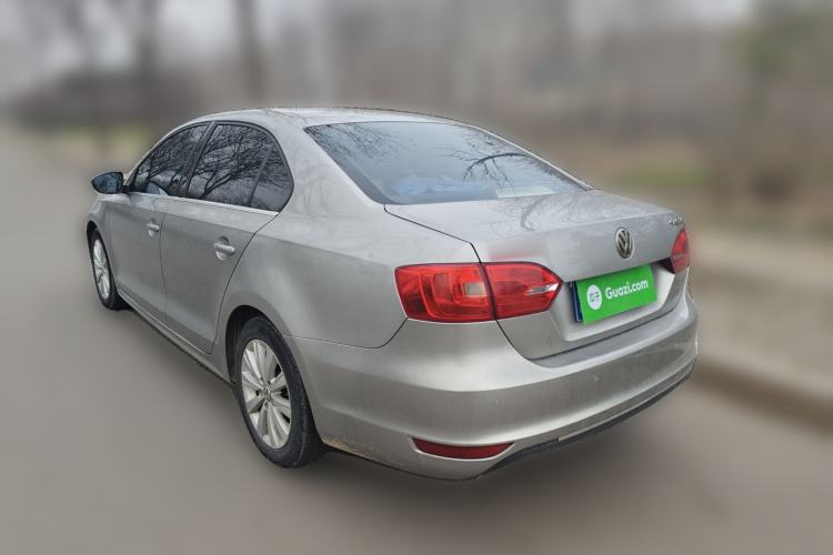 Used Volkswagen Sagitar 2014 1.6L Manual Comfort Model Rear Left 45 Deg