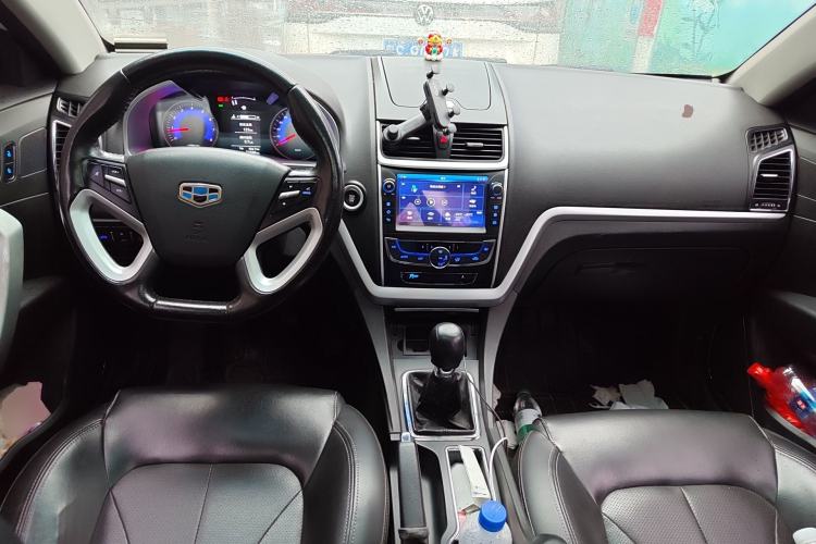 Used Geely Auto Emgrand 2016 Sedan 1.5L Manual Upward Edition
