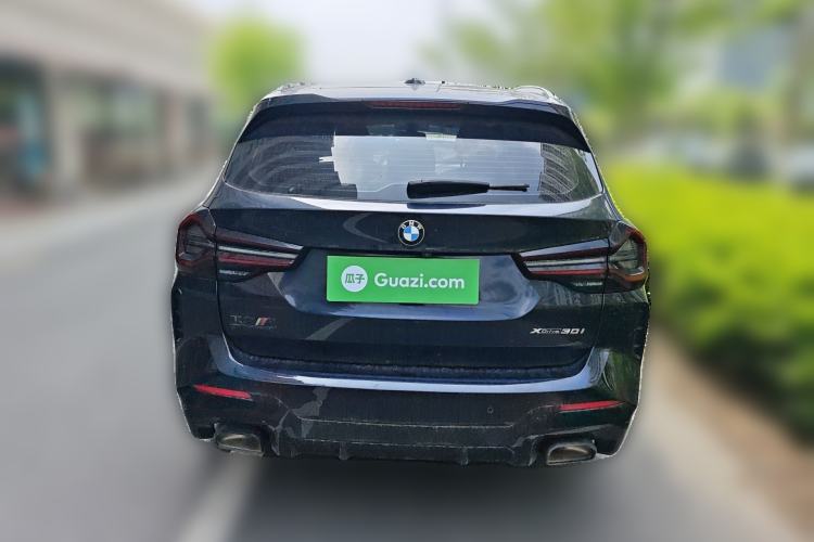 Used BMW X3 2022 xDrive30i Luxury Model M Night Sky Package