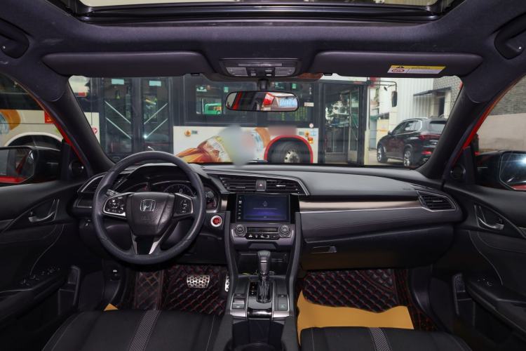 Used Honda Civic 2021 HATCHBACK 220TURBO CVT Trendy Cool Edition Interior 12