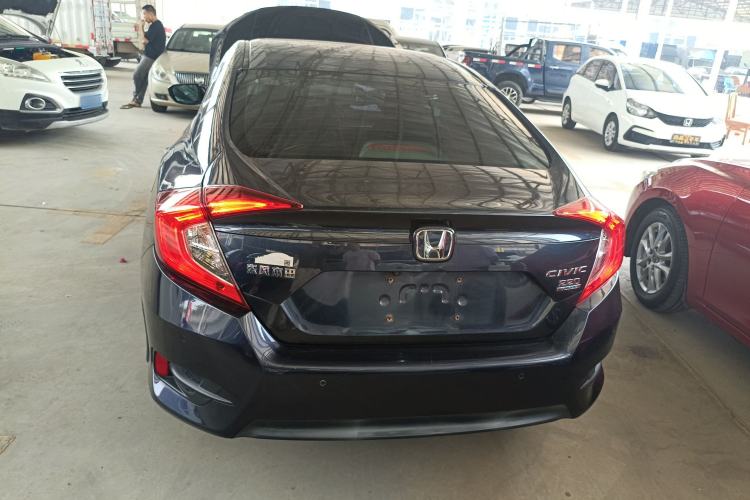 Used Honda Civic 2016 220TURBO CVT Luxury Edition