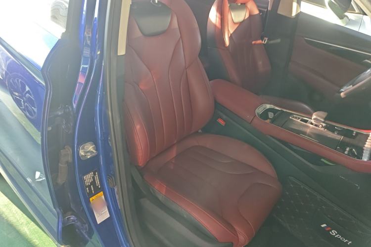 Used Changan CS85 COUPE 2019 2.0T Automatic Luxury Edition China VI Standard
