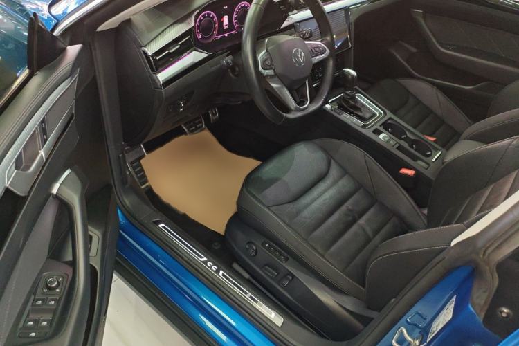 Used Volkswagen FAW-Volkswagen CC 2021 Estate Car 380TSI Vizion Edition
