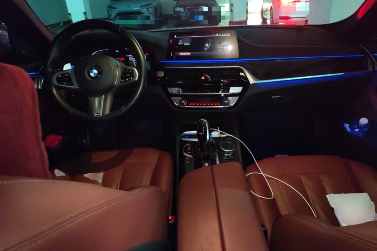 Used BMW 5 Series 2020 530Li Luxury Edition M Sport Package
