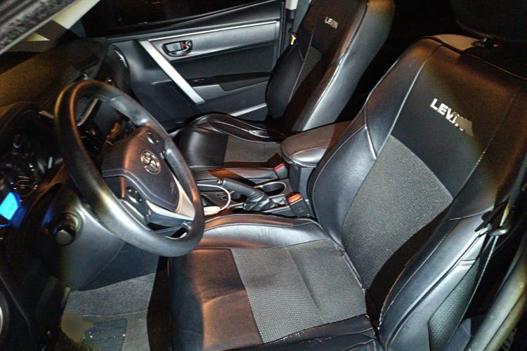 Used Toyota Levin 2017 Revised 185T CVT Elite Edition China V Standard
