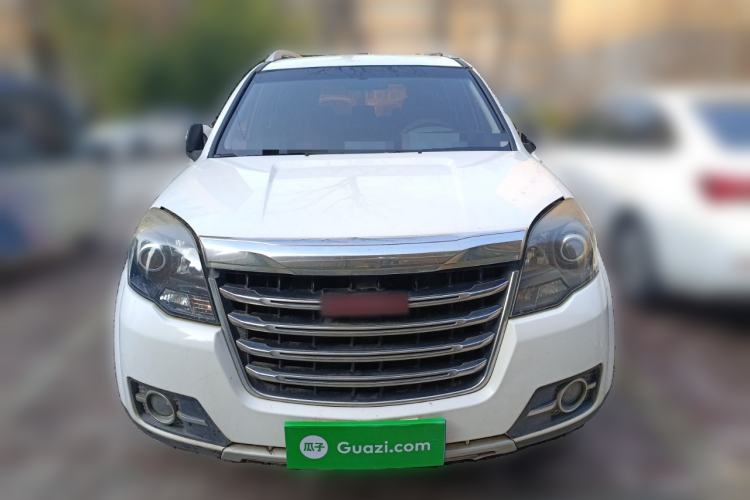 Used Haval H5 Classic 2015 2.0T Manual Two-Wheel Drive Advanced Version