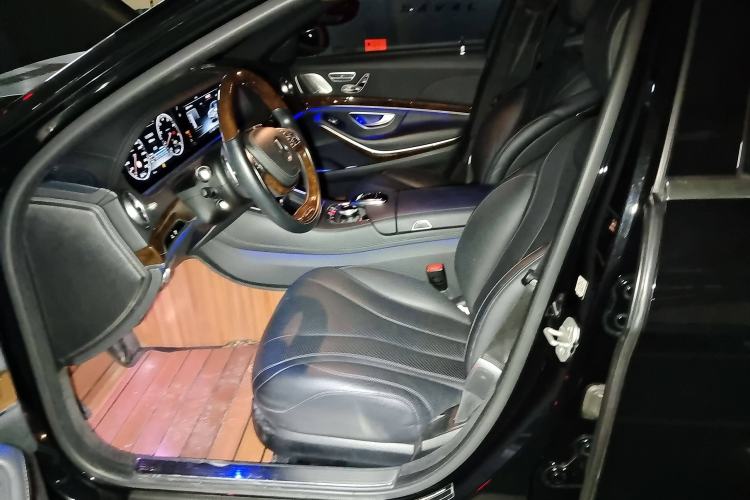 Used Mercedes-Benz S-Class 2015 S 400 L 4MATIC