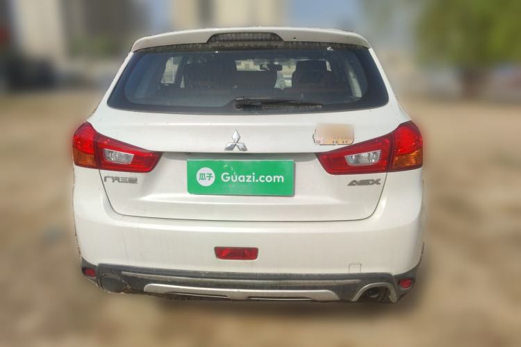 Used Mitsubishi ASX 2013 1.6L Manual Two-Wheel Drive Standard Edition
