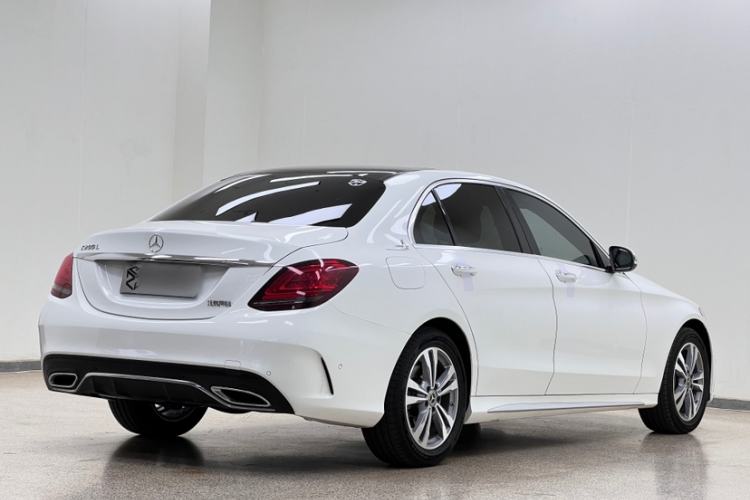Used Mercedes-Benz C-Class 2021 C 200 L Fashion Edition Sport Version Exterior 6