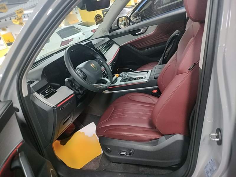 Used Hongqi HS5 2025 2.0T All-Wheel-Drive Flagship Pro Edition — 16