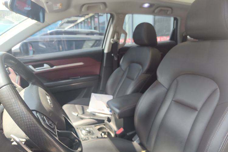 Used Haval H6 Coupe 2018 Red-Label 1.5T Automatic Two-Wheel Drive Ultra-Luxury Model Left Front Seat