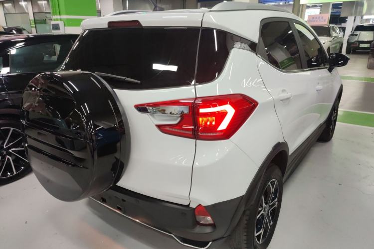 Used BYD Yuan Pro 2021 401 km Luxury Version Rear Right 45 Deg