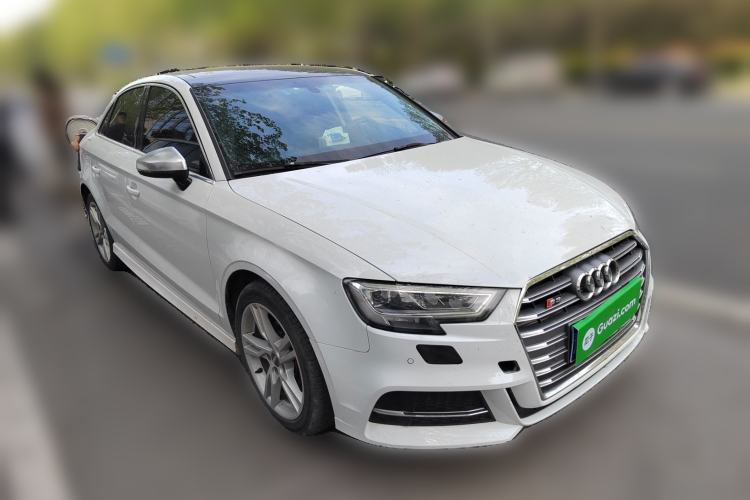 Used Audi A3 2020 Limousine 35 TFSI Fashion Edition China VI Emission Standard
