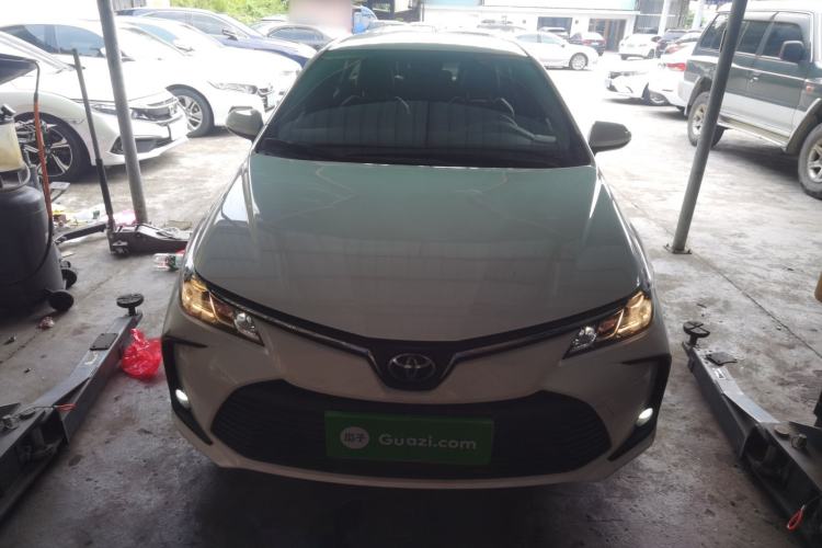 Used Toyota Corolla 2022 1.2T S-CVT Pioneer PLUS Edition

