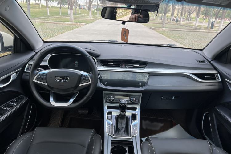 Used Geely Auto Emgrand 2019 Leading Edition 1.5L CVT Upward Asian Games Edition China VI Interior 1