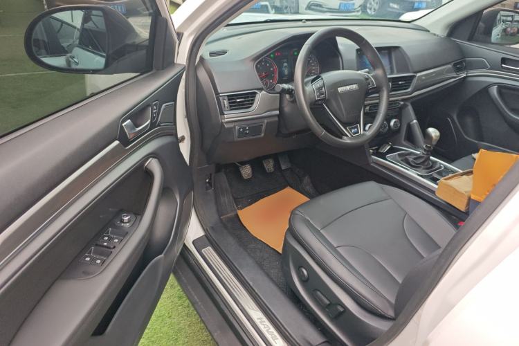 Used Haval H6 2018 Blue Label Sport Edition 1.5T Manual Two-Wheel Drive Elite Model
